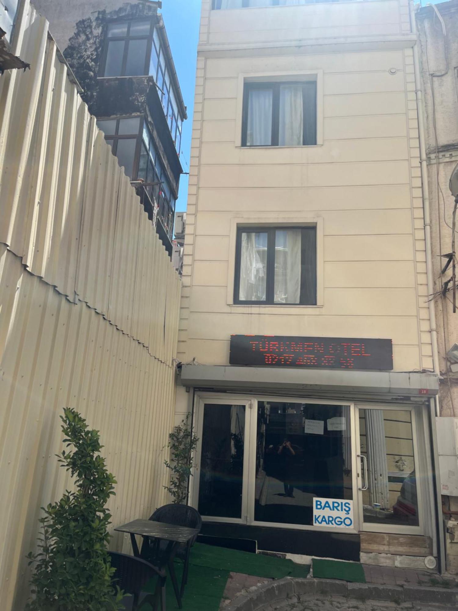 Tuerkmen Hotel Estambul Exterior foto